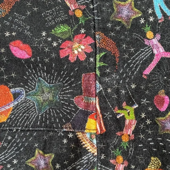 FARM Rio Multicolor Patterned Pants - Picture 4 of 5